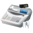 Cash register icon